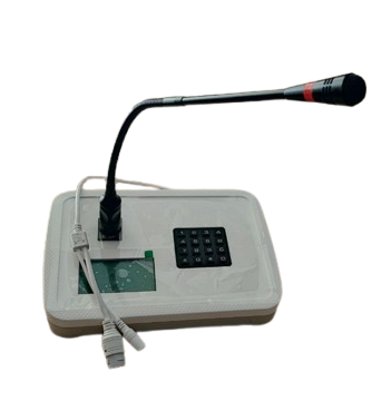 میکروفون تحت شبکه SIP پیجینگ تحت شبکه صوت تحت شبکه