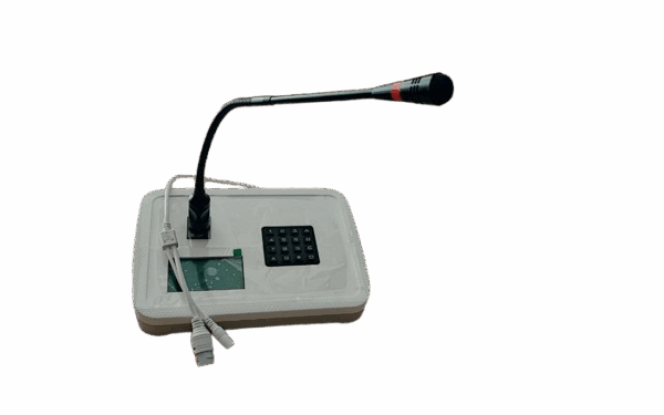 میکروفون تحت شبکه SIP پیجینگ تحت شبکه صوت تحت شبکه